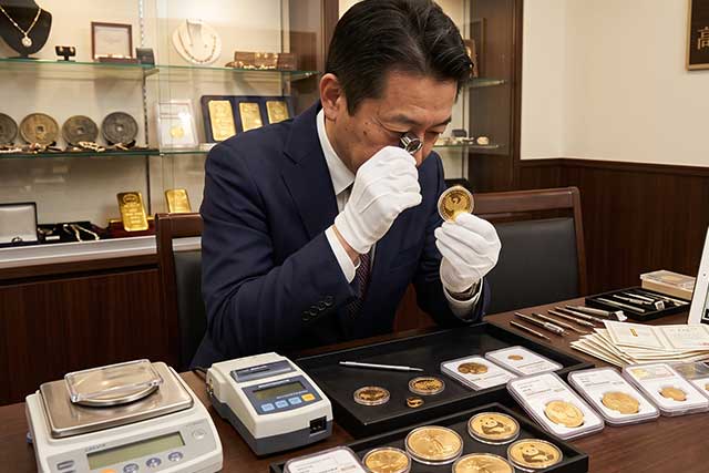 1/10オンス金貨の買取価格