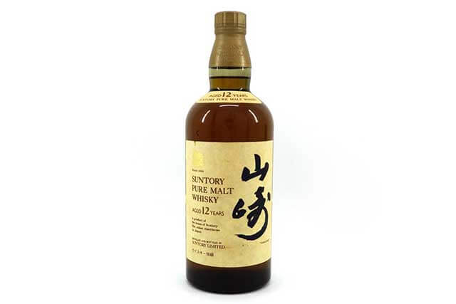 山崎12年 向獅子 特級(760ml)