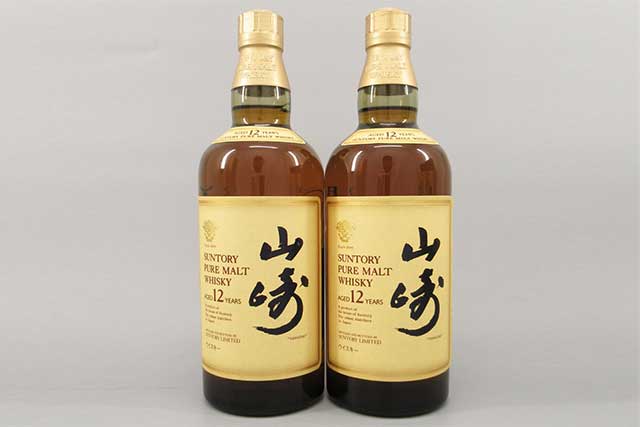 山崎12年 響マーク ピュアモルト(750ml)