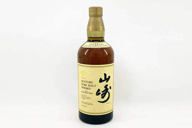 山崎12年 向獅子(750ml)