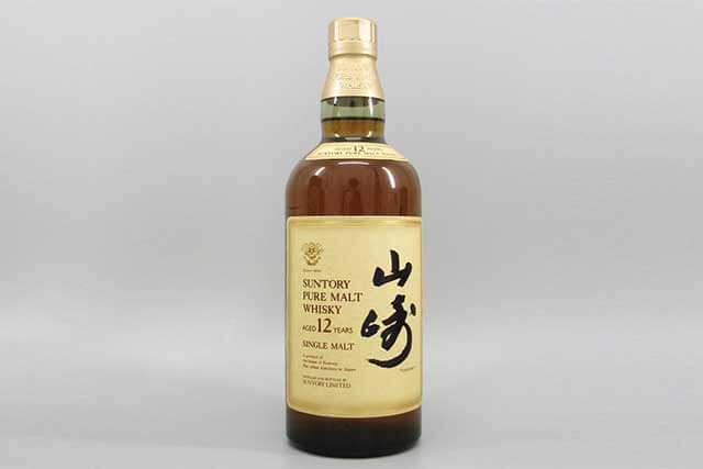 山崎12年 響マーク ピュアモルト/シングルモルト(750ml)