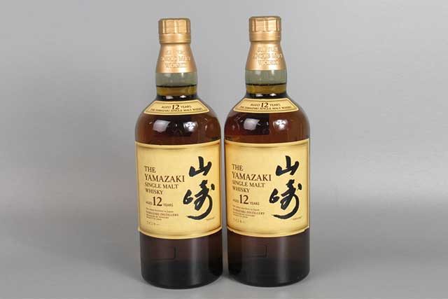 山崎12年 現行品(700ml)
