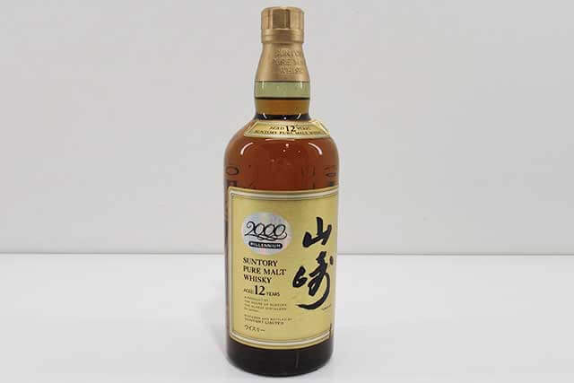 山崎12年 ミレニアム2000記念ラベル(750ml)