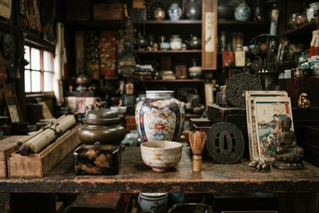 骨董品が売れないのはなぜ?値段がつきにくい特徴と価値の見方を解説
