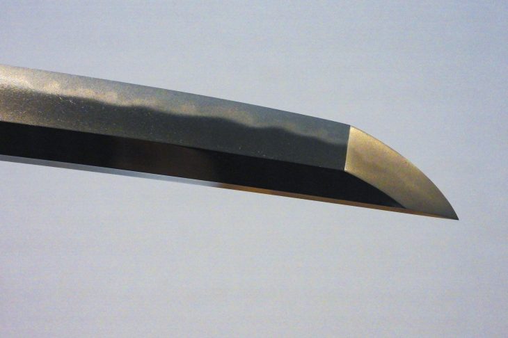 日本刀の切先