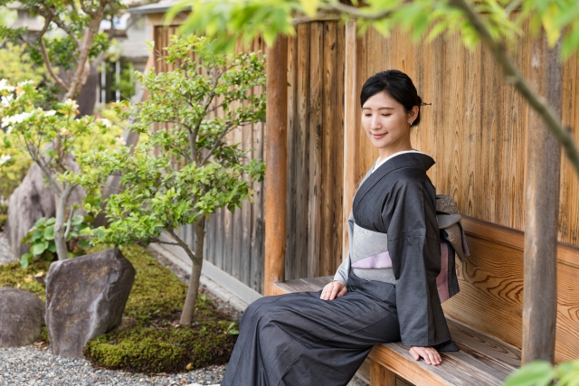 矢代仁と縁が深い着物作家