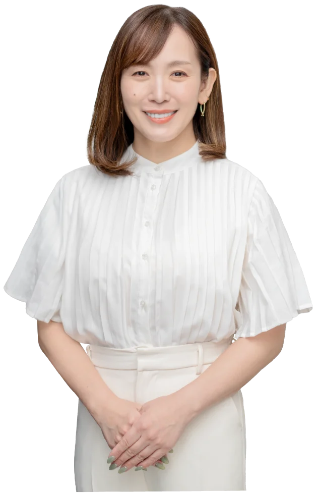 代表 福島道子の写真