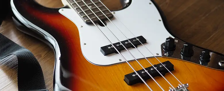 エレキベースの画像