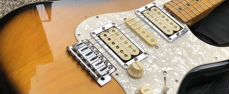 エレキギターの画像