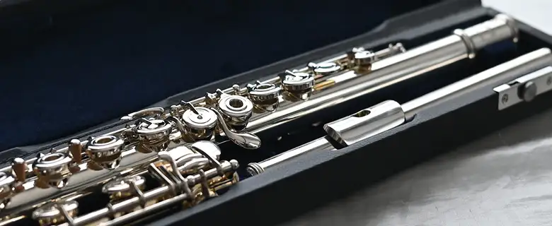 フルートの画像