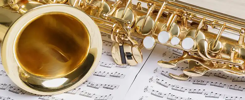 サックスの画像