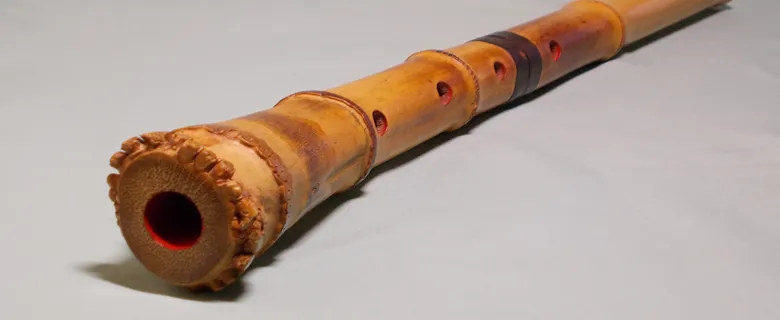 尺八の画像