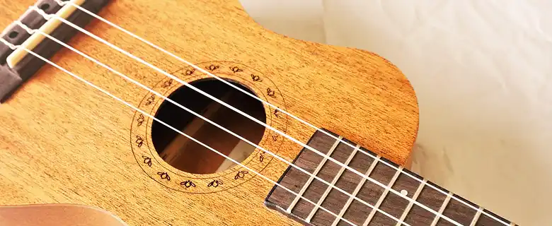 ウクレレの画像