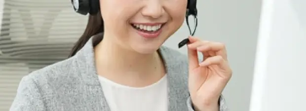 オペレーター対応時のイメージ