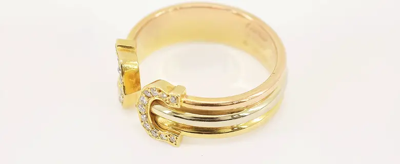 カルティエの宝石の画像