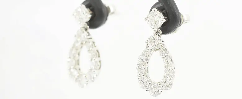 ハリーウィンストンの宝石の画像