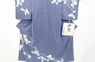 振袖（千總謹製 花模様刺繍振袖）