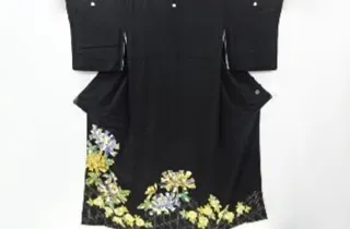 振袖（花模様刺繍振袖・長襦袢セット）​