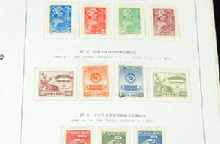 中国切手 ボストーク