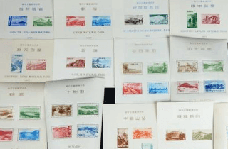 日本切手 小型シート