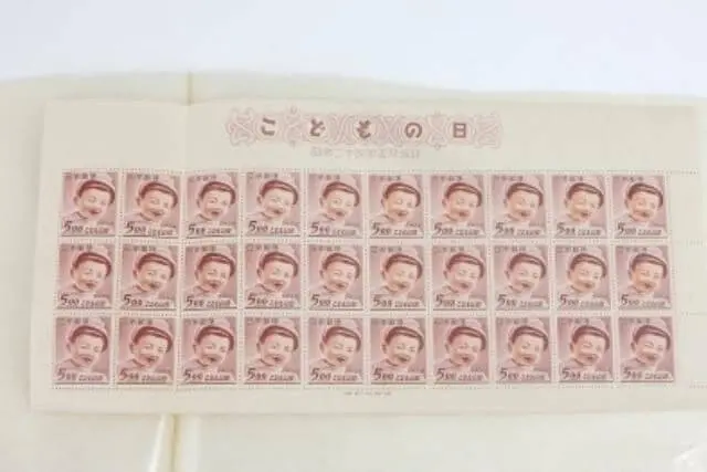 こどもの日記念切手の画像