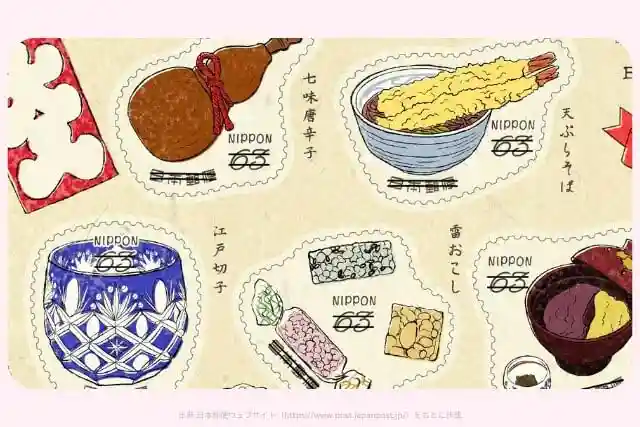 江戸－東京シリーズ第2集 63円切手（10種）の画像