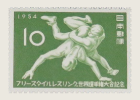 フリースタイルレスリング世界選手権記念切手