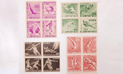 国体切手の歴史