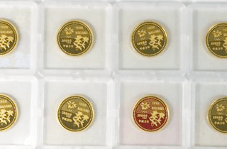 長野オリンピック記念硬貨