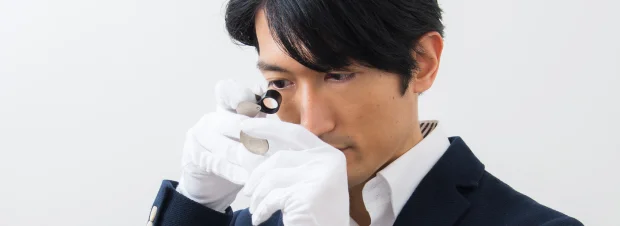 査定の様子