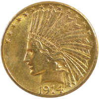 インディアン金貨（アメリカ）