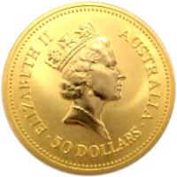 ナゲット金貨（オーストラリア）