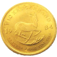 クルーガーランド金貨(南アフリカ)