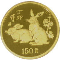 中国十二支金貨(中国)