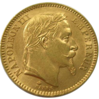 ナポレオン金貨（フランス）