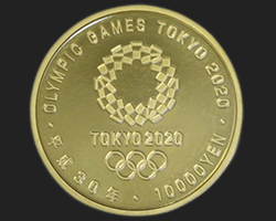 2020年東京五輪競技大会記念硬貨