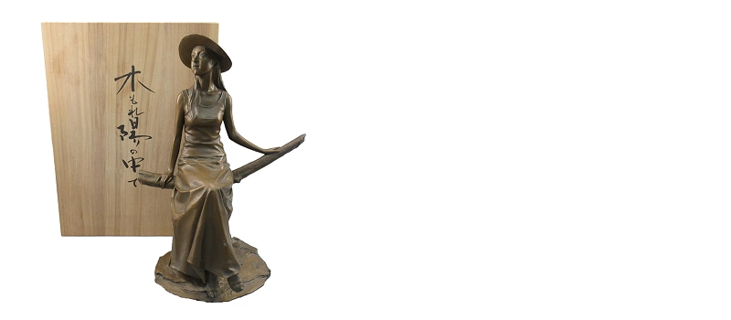 ブロンズ買取【高く売るなら】福ちゃんにお任せください