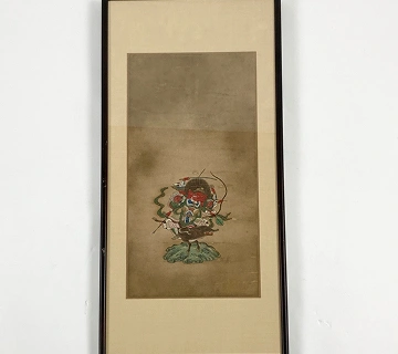 日本画　お宝　家宝　価値がわからないので、購入の方は値段をもうしつけてください！ 森寛斎】山口県萩市出身の日本画家 - 株式会社愛研美術