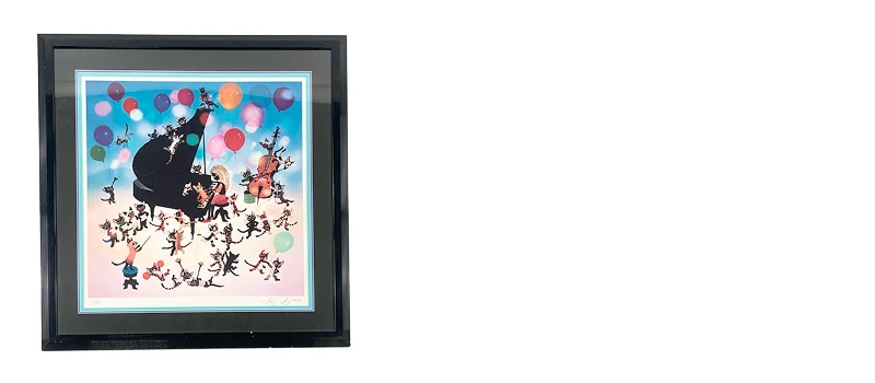 リトグラフ買取