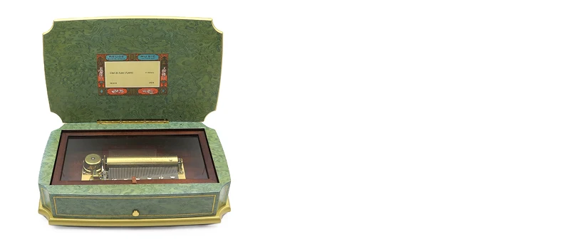 オルゴール買取