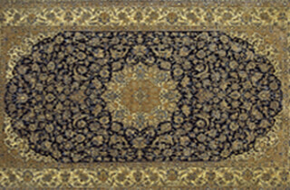 ペルシャ絨毯 ナイン産