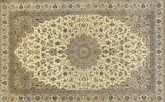 ペルシャ絨毯 マラゲ産