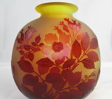 アンティークガラス・銀器