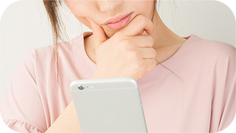 イメージ写真:買取について疑問を抱えた人