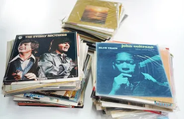 ジャズ・ポップスレコードコレクション ジョンコルトレーンのブルートレインを含む約100枚