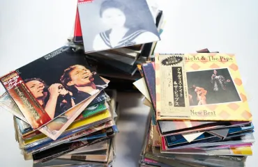 ポップスレコードコレクション 竹内まりやヴァラエティ含むポップスレコード約300枚