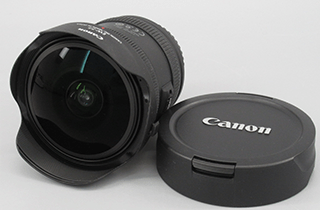 Canon キヤノン EF 8-15mm 1:4 L USM FISHEYE