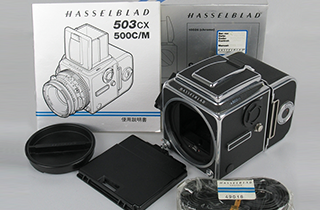 HASSELBLAD ハッセルブラッド 503 CX カメラボディ 付属あり