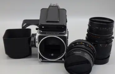  503CXi 中判カメラ Sonnar 4/150 Planar 2.8/80