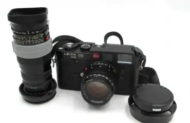M6 レンジファインダーカメラ レンズ3点